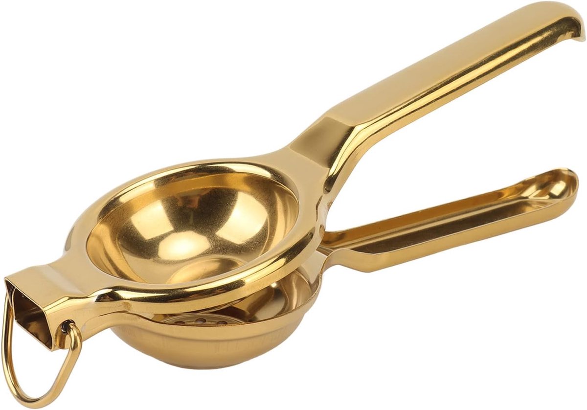 Handmatige Citruspers - Keuken Gadget - Verse Sapjes Maken - Arbeidsbesparend Ontwerp - 225 x 85 cm - Goud