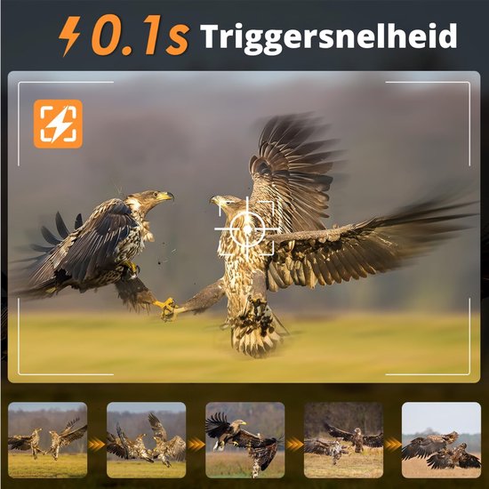 mavoa®Wildcamera - Buitencamera met nachtzicht - Buitencamera wifi met app van Merkloos — afbeelding 2