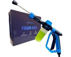 Auto Gepolijst Foam Gun – Foam Cannon Voor Tuinslang – Schuimpistool – Snow Foam Cannon – Schuimsproeier – Schuimkanon – Foam Sprayer – Auto Wassen