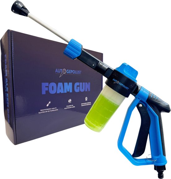 Auto Gepolijst Foam Gun – Foam Cannon Voor Tuinslang – Schuimpistool – Snow Foam Cannon – Schuimsproeier – Schuimkanon – Foam Sprayer – Auto Wassen