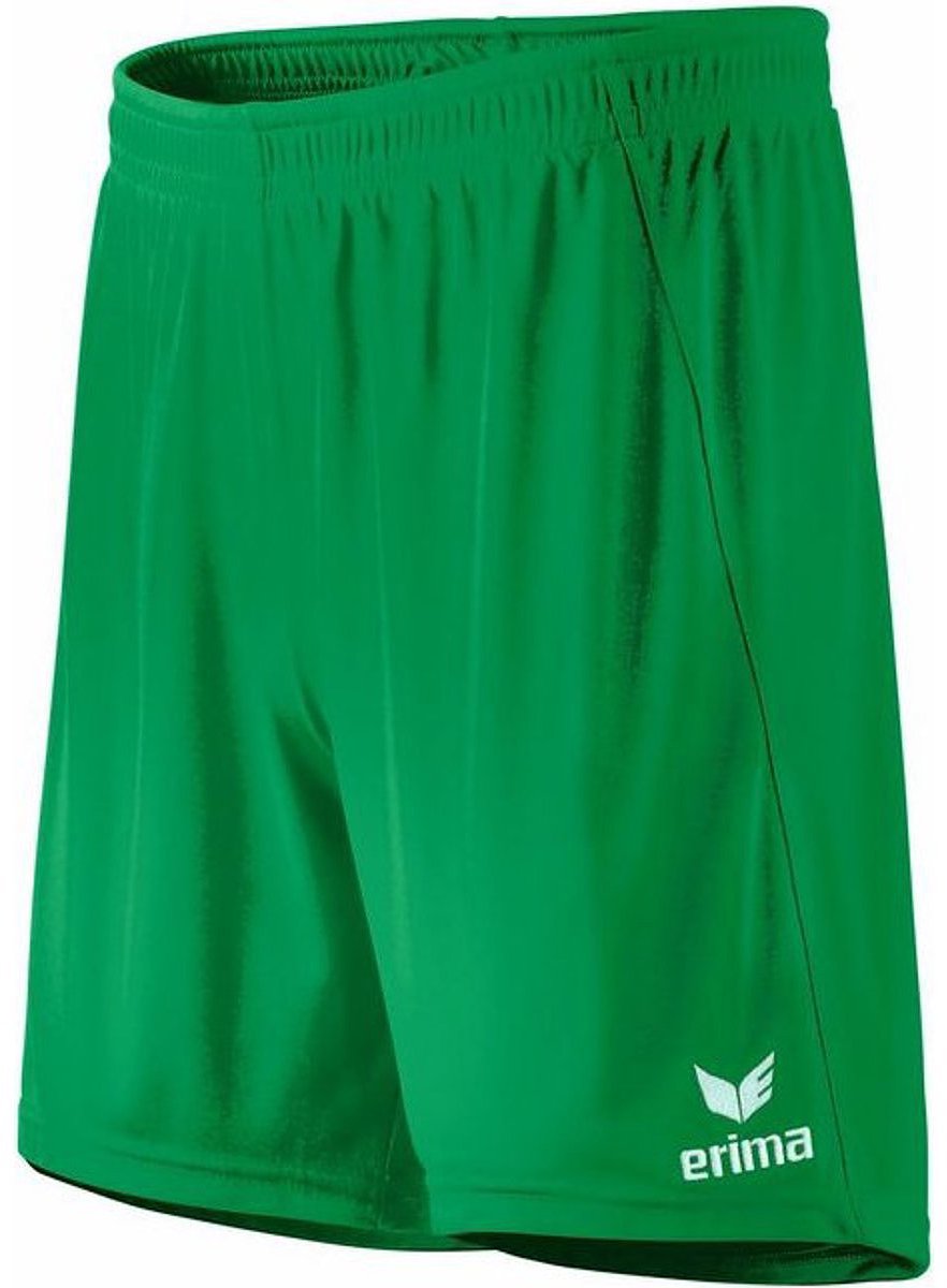 Erima Rio 2.0 Short - Voetbalbroek - Mannen - Maat XL - Groen