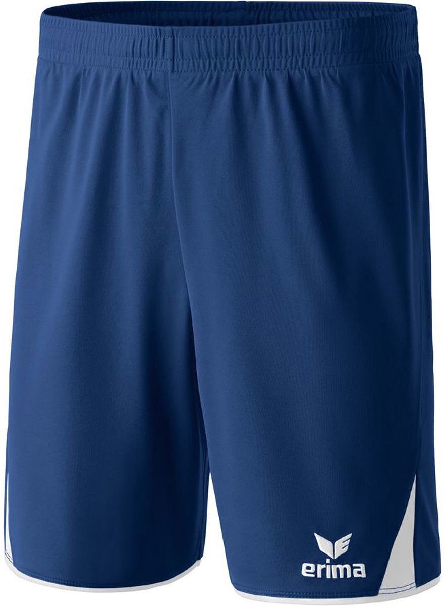 Erima 5-Cubes Short Heren - New Navy / Wit | Maat: M