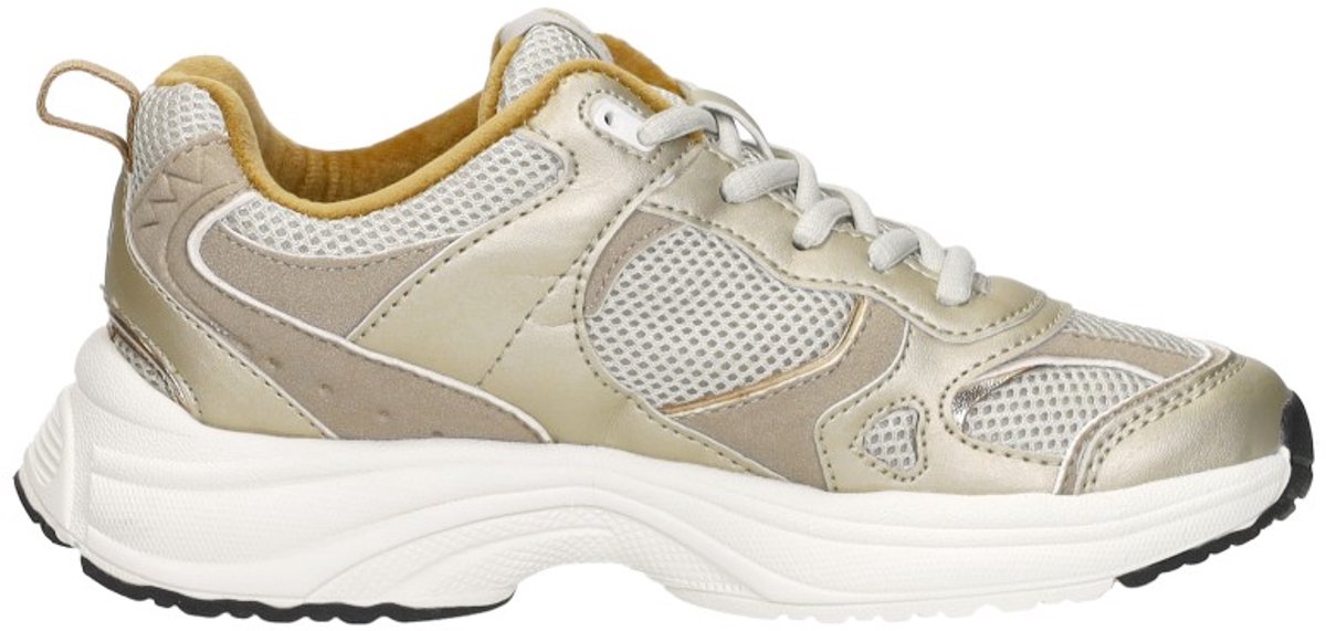 CRUYFF JUNIOR Marti Sneakers - Meisjes - Beige - Maat 32