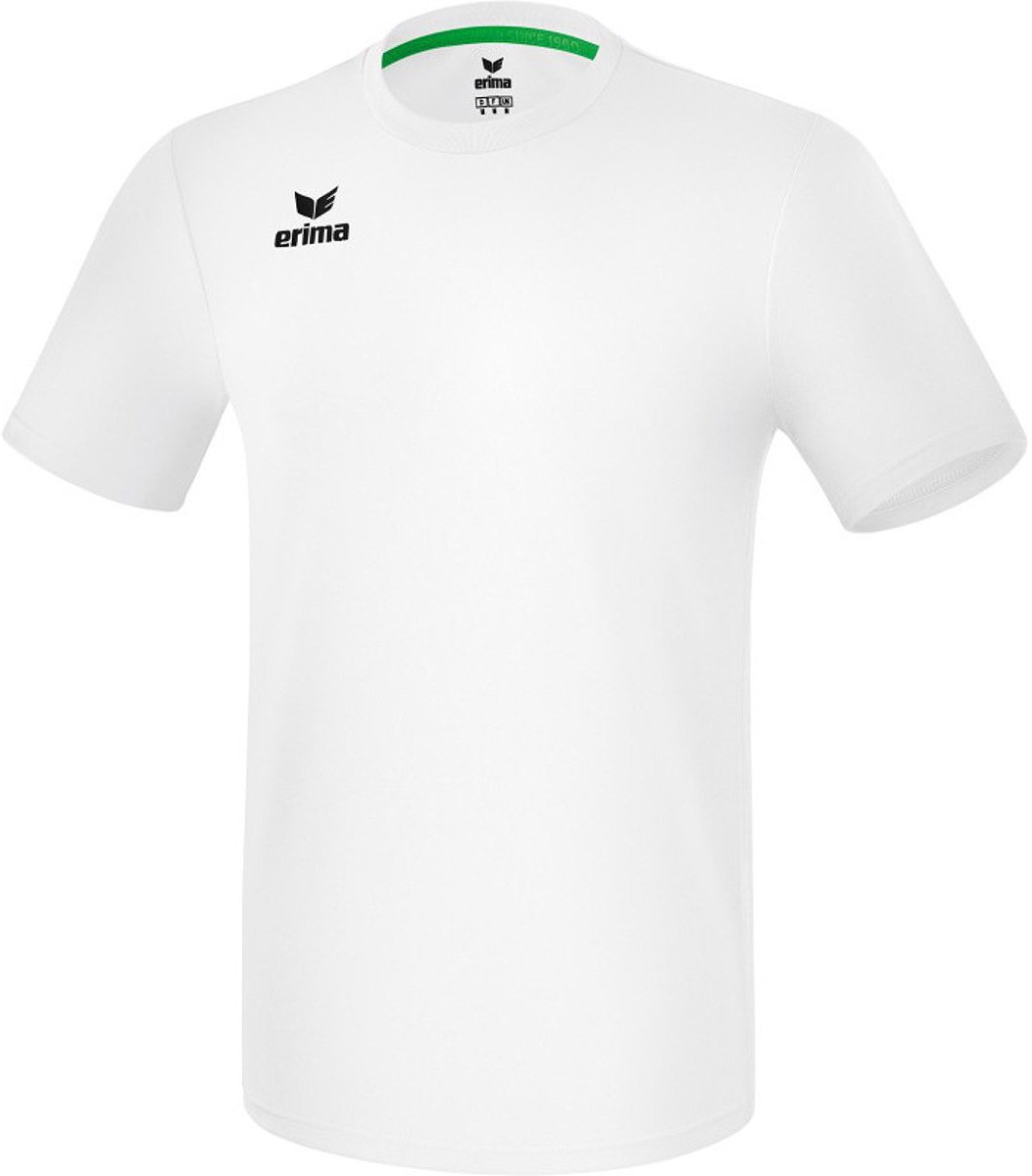 Erima Liga Shirt Korte Mouw Kinderen - Wit | Maat: 116
