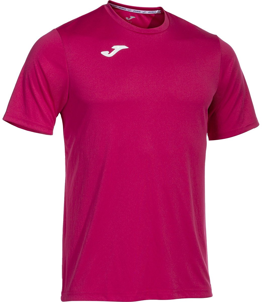 Joma Combi Shirt Korte Mouw Kinderen - Raspberry | Maat: 104-116