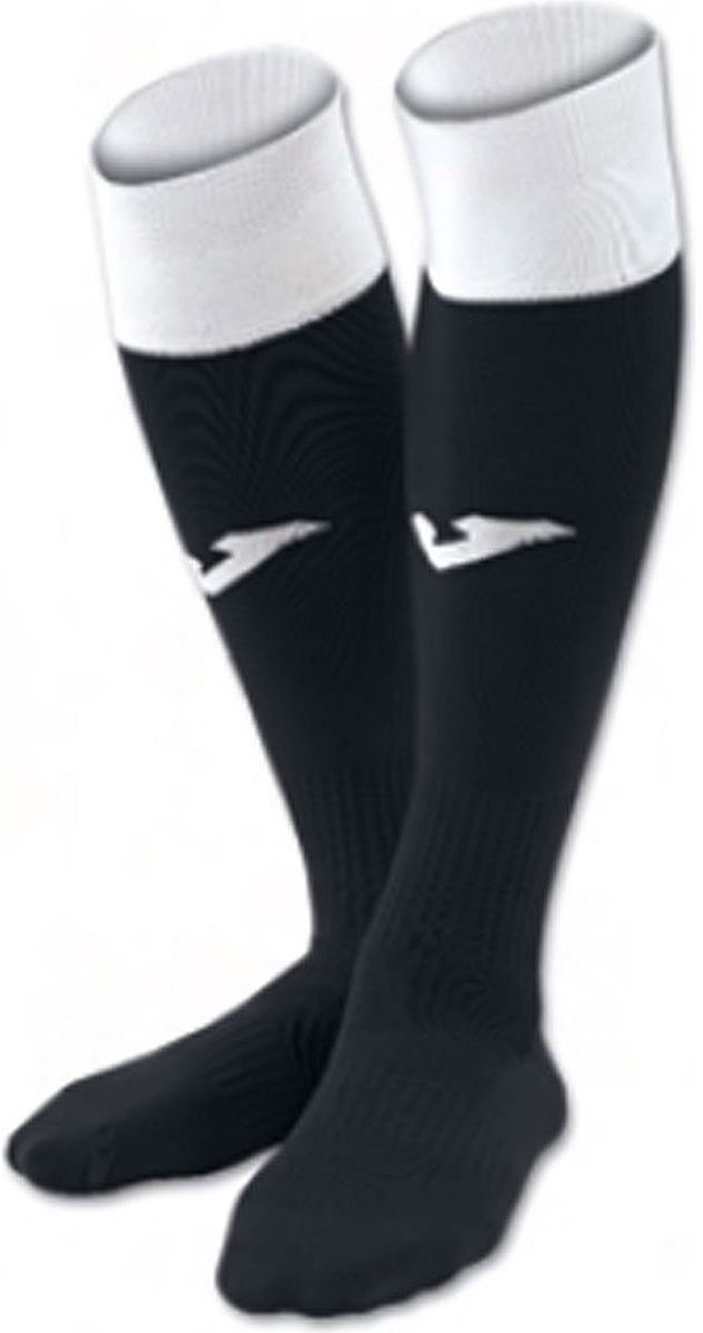 Joma Calcio 24 Voetbalkousen - Zwart / Wit | Maat: 28-33