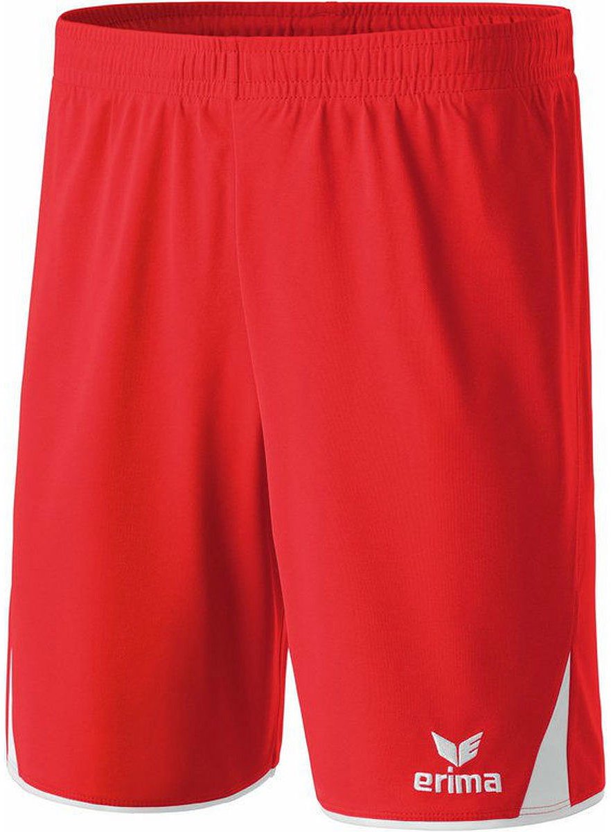 Erima 5-Cubes Short - Voetbalbroek - Mannen - Maat XXL - Rood