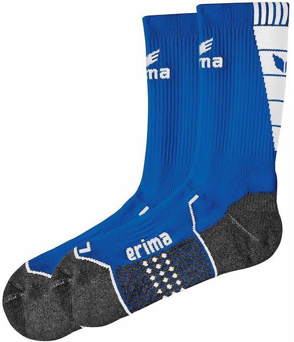 Erima Trainingssokken - New Royal / Wit | Maat: 33-36