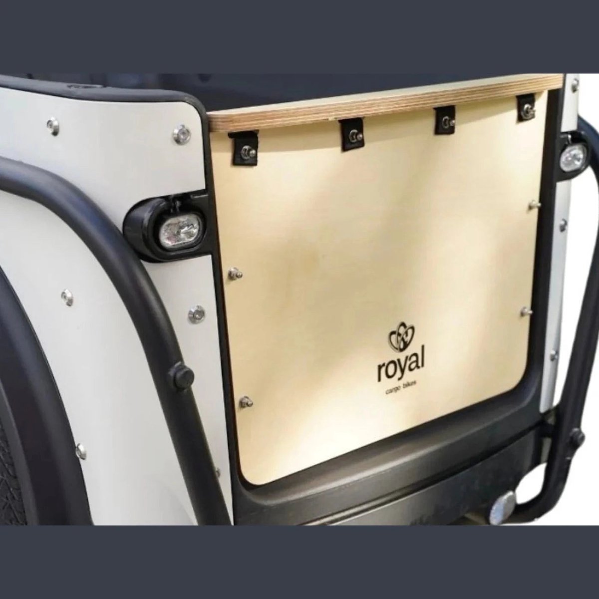 Deurtje voor Royal Cargo Bike 3W