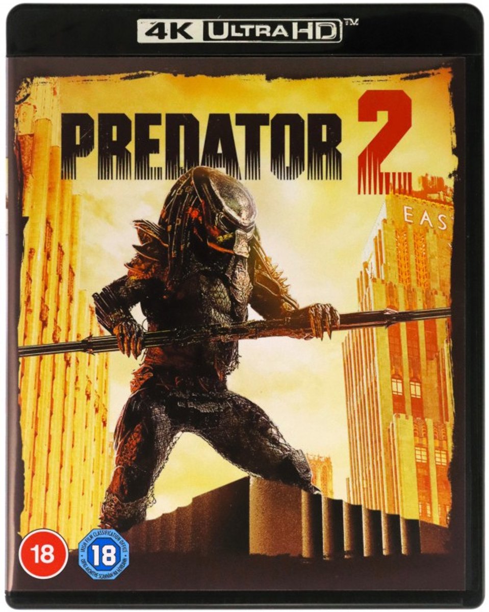 Predator 2 [Blu-Ray 4K]+[Blu-Ray]