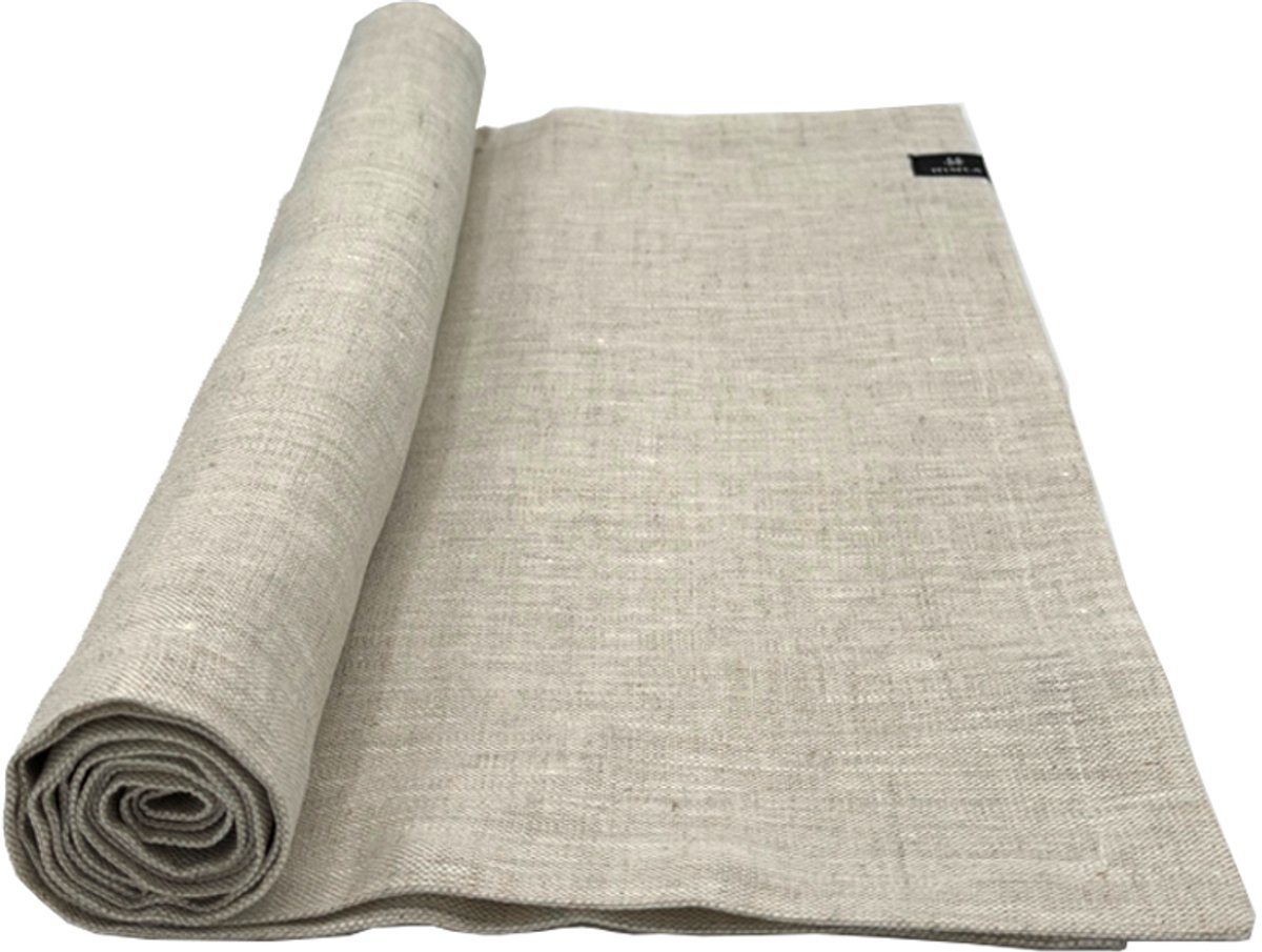 Maya tafelloper naturel 50 x160 - set van 2