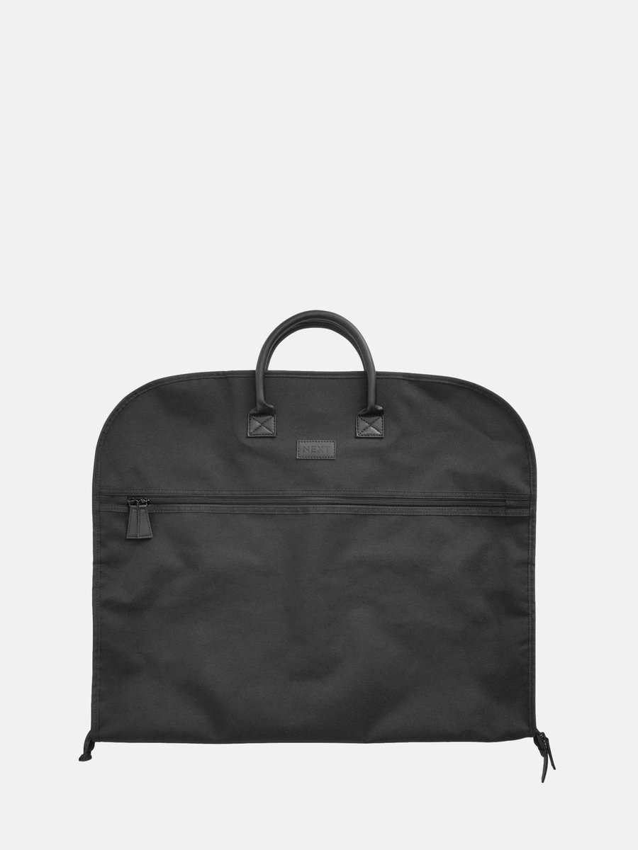 Next - Heren - Next business-tas - Zwart