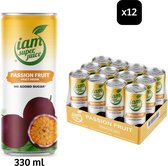 I am Superjuice Passion Fruit - 12 x 330 ml - Voordeelverpakking