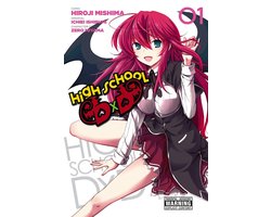 Omslag van High School DXD Vol. 1