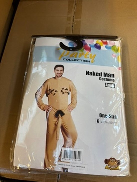 Mister Skellington Kostuum Man