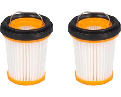 2x Filter geschikt voor Shark W1 WV200 WV201 WV205 Handstofzuiger - HEPA Filterset - Behoud van Zuigkracht - Anti-Allergie & Fijnstof - Vervangingsfilter