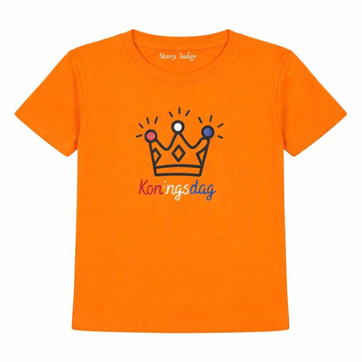 Koningsdag kleding voor kinderen met naam – Mi Toetie