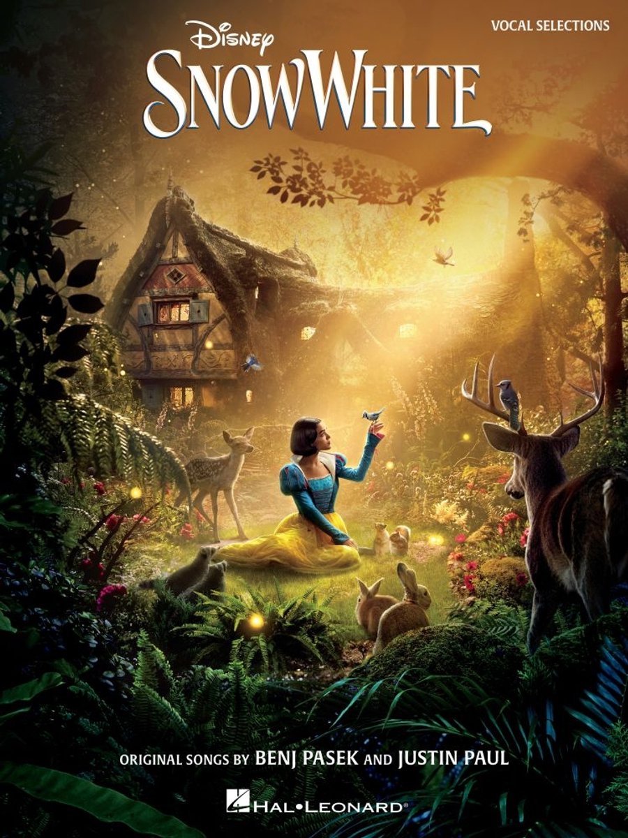 Disney's Snow White, Music From The 2025 Motion Picture Vocal Selections (Vocal Line With Piano Accompaniment)