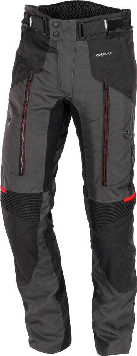 Büse Monterey Dames Zwart Grijs Waterdicht Textiel Broek - Broek