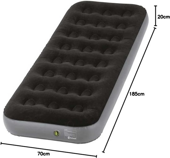 Slaapmat Outdoor - Kampeer Mat - Compact Kamperen - Duurzaam TPU Materiaal - Single Formaat - Bruin van Merkloos — afbeelding 2