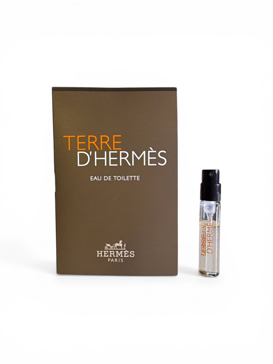 Hermes - Terre D'Hermes 2ml Eau de Toilette - Original Sample