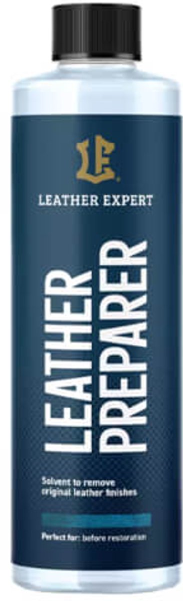 LEATHER EXPERT LEATHER PREPARER OPLOSMIDDEL 250ML