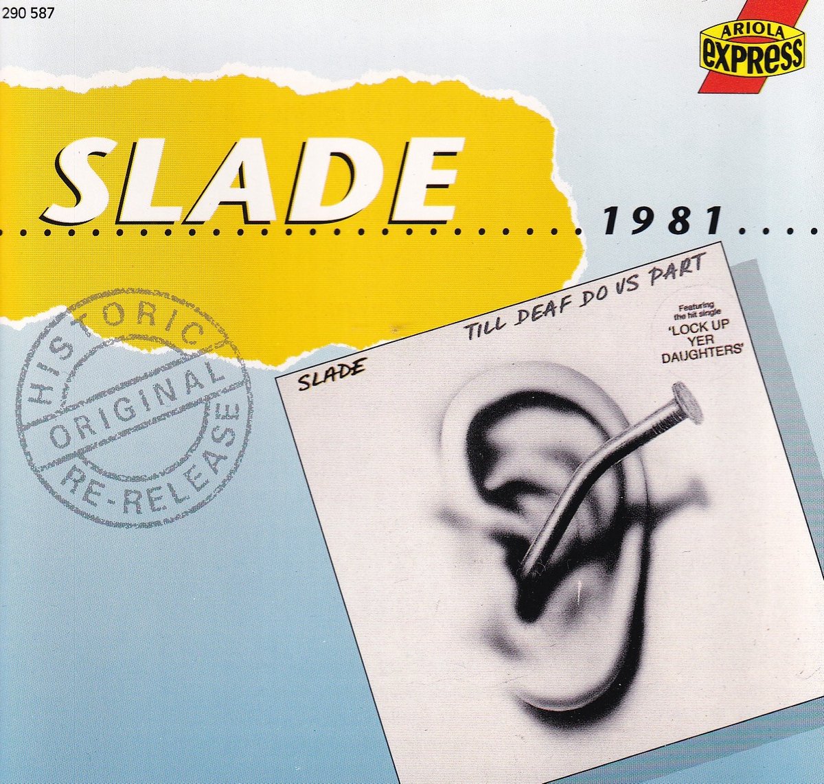 SLADE 1981 ARIOLA EXPRESS