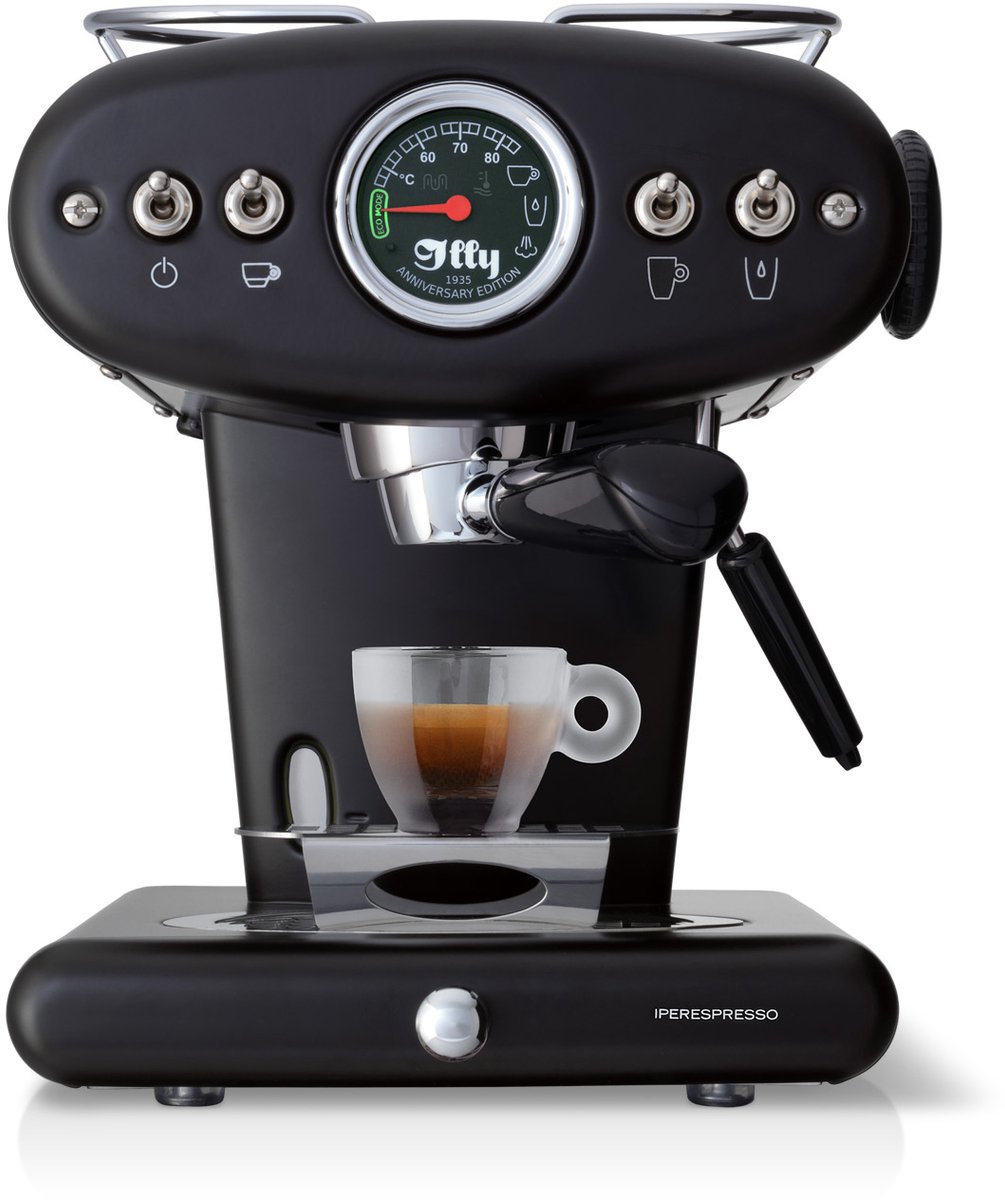illy - X1 Anniversary Iperespresso - Eco Mode - Zwart