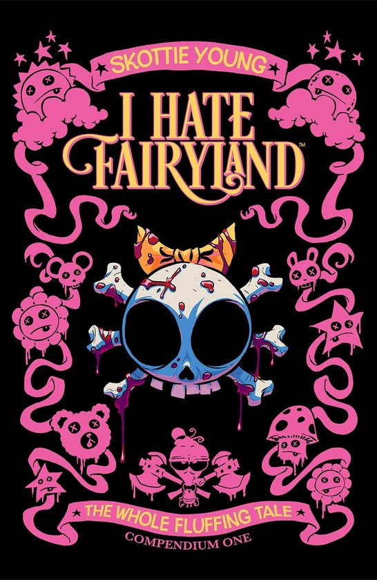 I Hate Fairyland Compendium One - cover