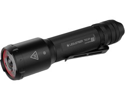Ledlenser TAC6R - tactische zaklamp - oplaadbaar - 2.000 lumen - 370 m - IP68