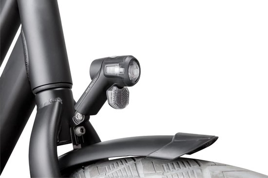 Fietslamp Voor - Verlichting Fiets - Veilig Fietsen - Waterdicht Ontwerp - 17.3 x 9.6 cm - Zwart — afbeelding 2