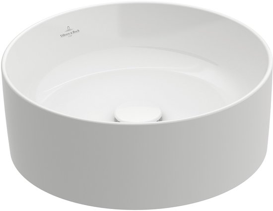 Vasque, diamètre 400 mm, blanc alpin