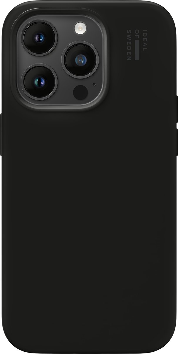 iDeal of Sweden Silicone Case geschikt voor MagSafe geschikt voor iPhone 14 Pro - Black