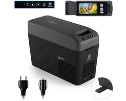 Peme Quest 14 - Compressor Koelbox voor Vrachtwagen en Auto - 14.6L - 12V/24V/230V - Koelbox en Vriezer