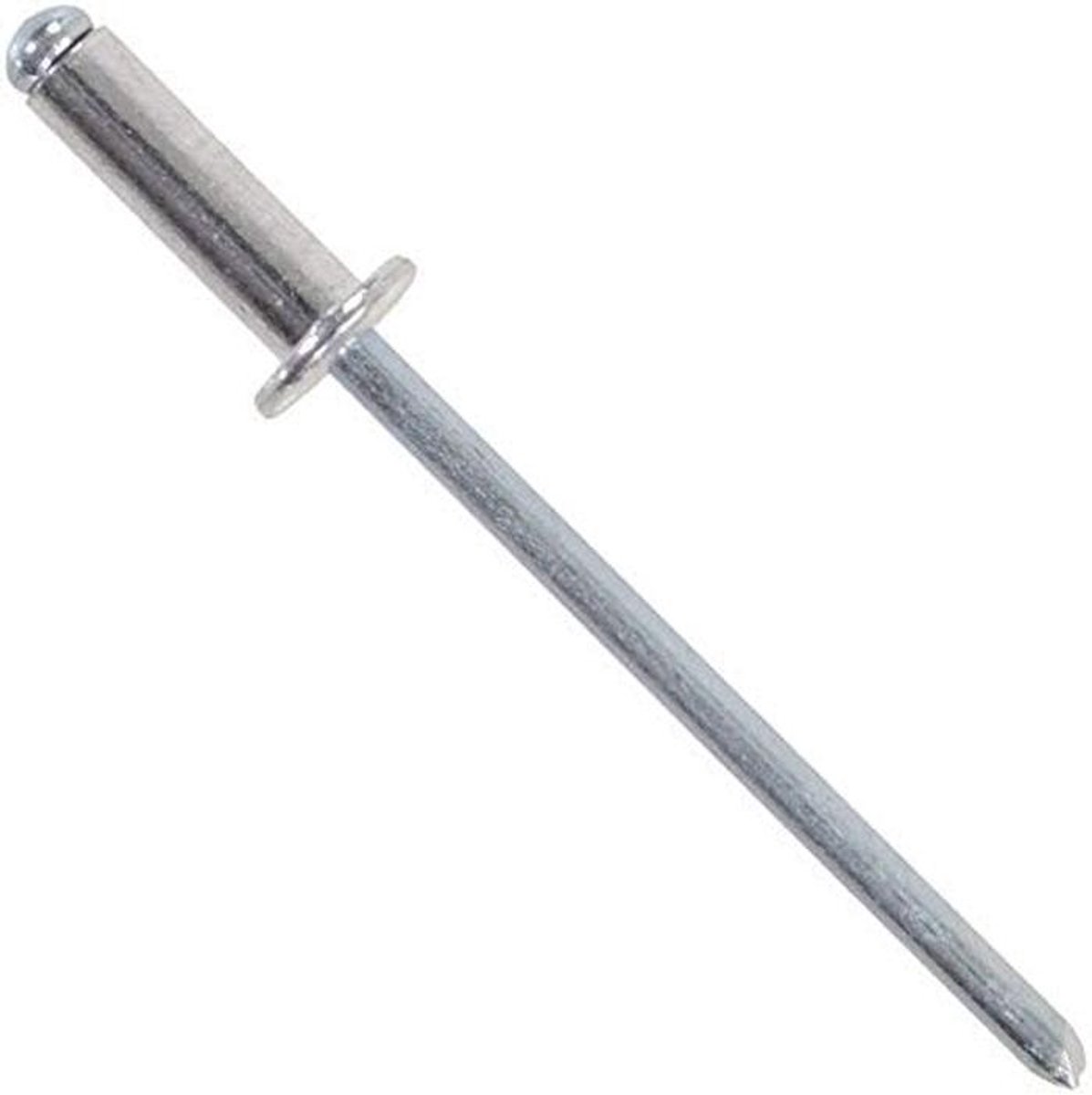 Aluminium/Staal Blindklinknagels 4,8 x 16 mm - Set van 250 stuks