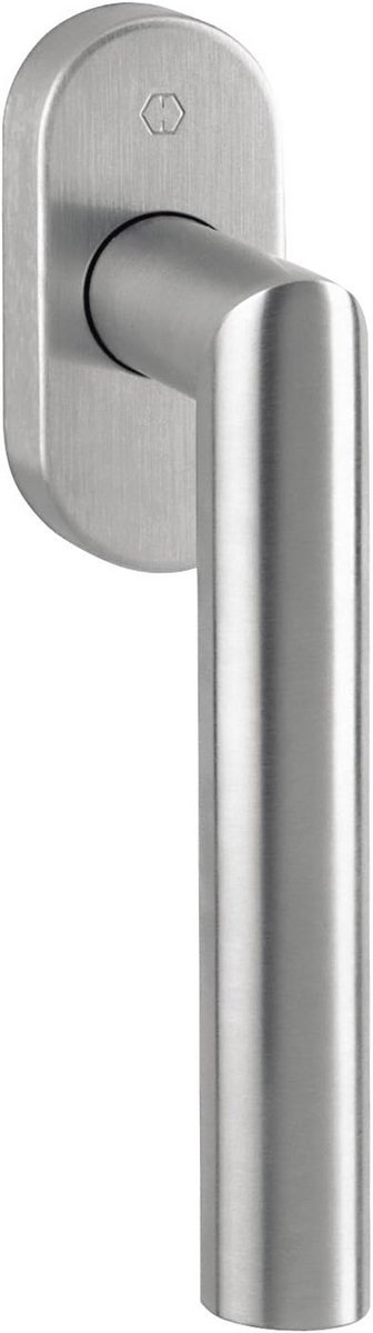 Raamkruk RVS Vierkant 7/40 mm - Universele Vensterhendel