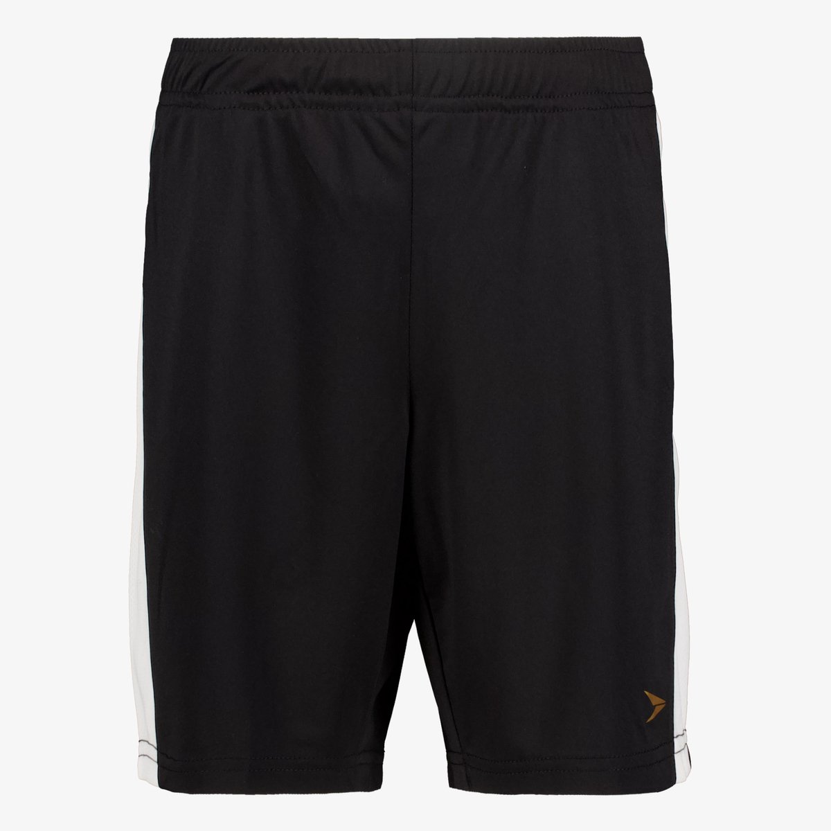 Dutchy kinder voetbalshort zwart wit - Maat 176