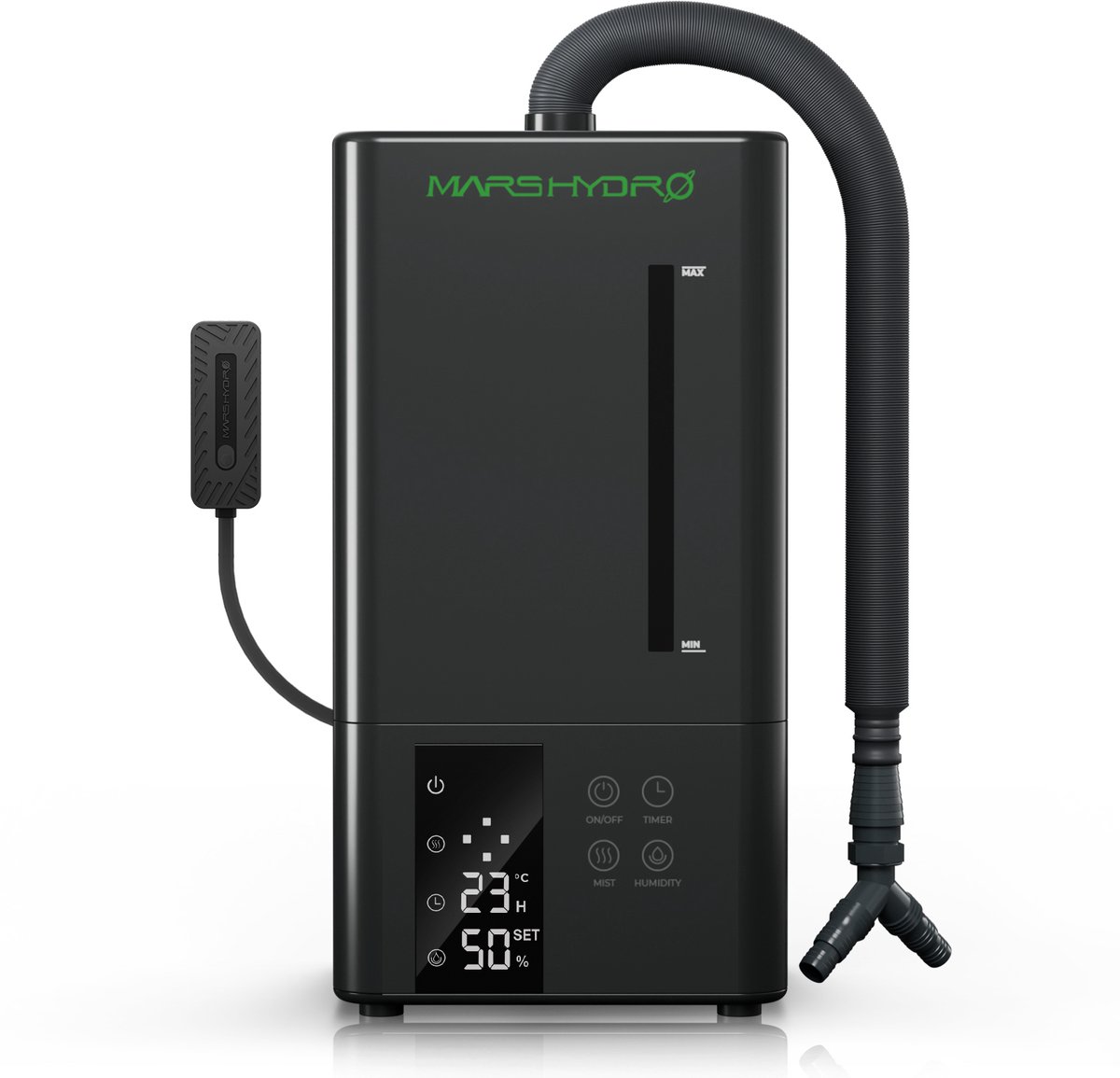 Mars Hydro Luchtbevochtiger – 6L – Cool Mist Humidifier– Ultrasoon – Voor Planten & Binnenkweek