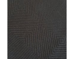DDDDD - Cisis - 6x Theedoeken - Set van 6 stuks - 60x65cm - Ebony