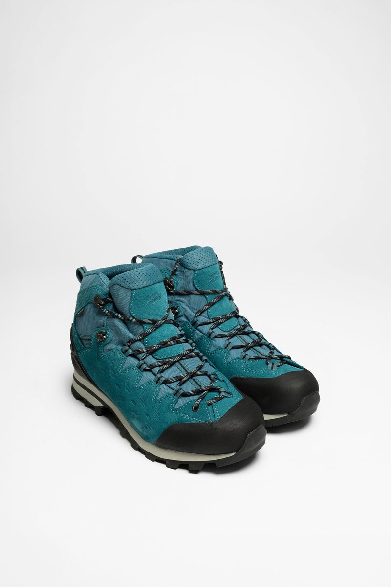 Hanwag Makra Light Lady GTX Wandelschoenen Dames Bluegreen 39.5 Zwart