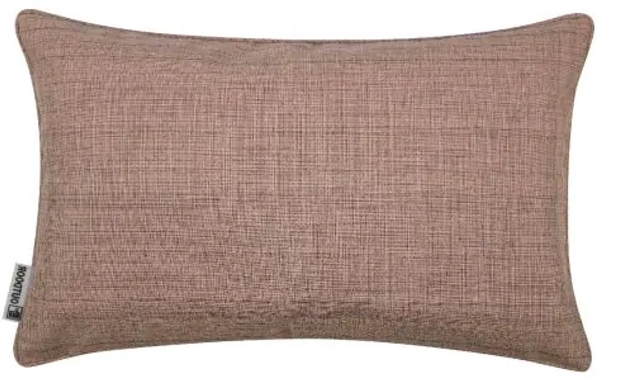 Lennon outdoor kussen roze 30 x 50 cm