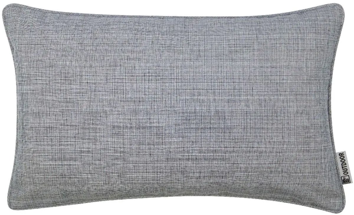 Lennon Outdoor kussen lichtgrijs 30 x 50 cm