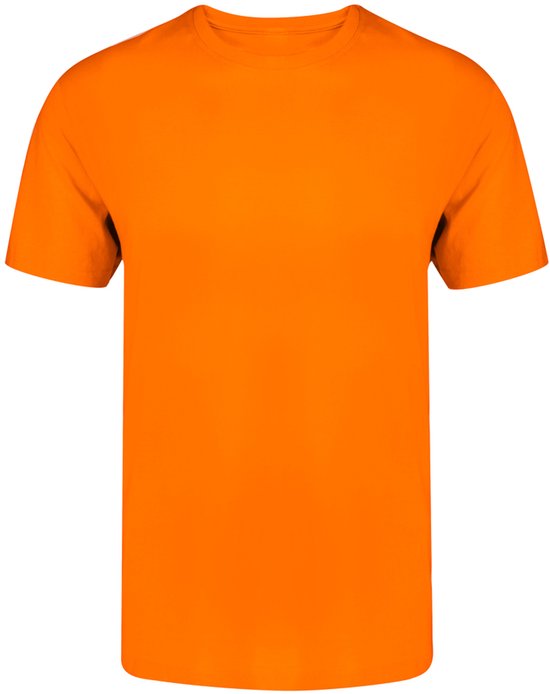 Oranje T-shirt - Koningsdag - EK - WK - Voetbal - Sport - Unisex - 160 g/m² - Maat L