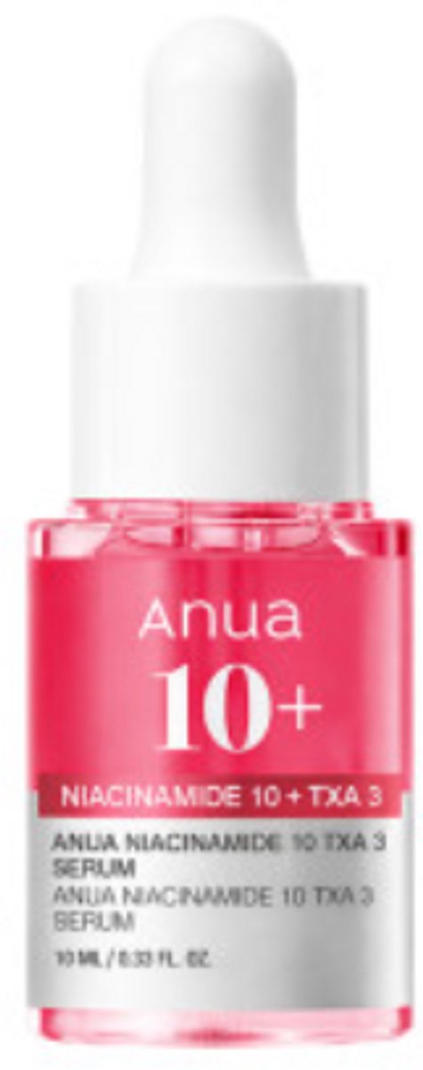 Anua Niacinamide - 10% + TXA 4% Serum Mini - Korean Skincare - 10 ml