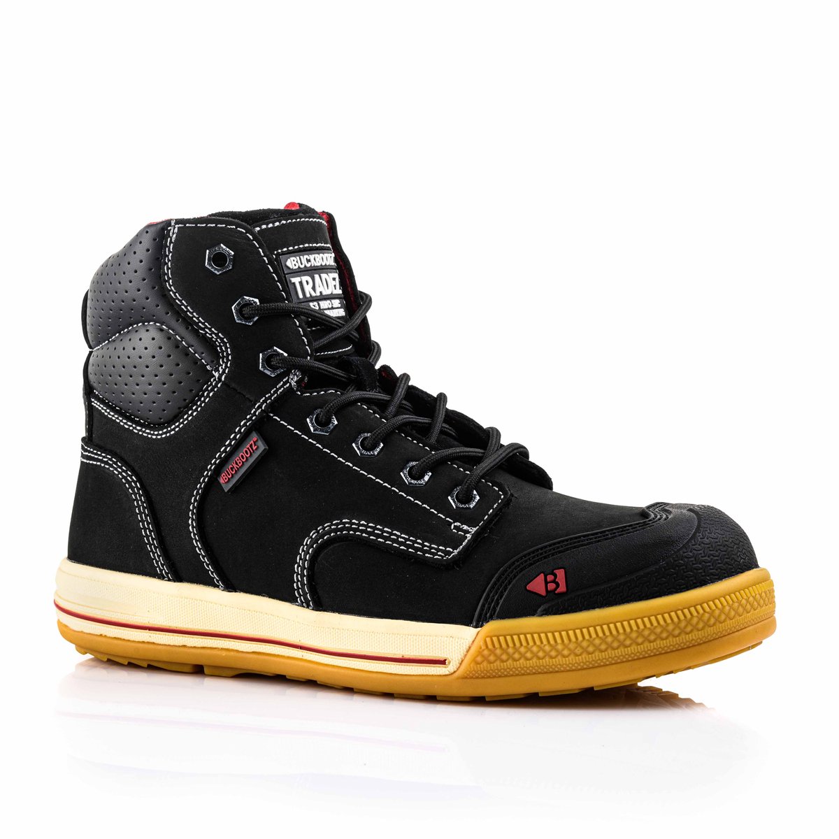 Buckbootz - Tradez - EAZYBK - maat 43 - S3