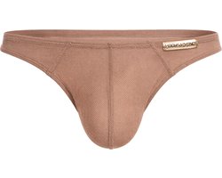 MODUS VIVENDI Mesh Through Low Cut Brief Skin - MAAT M - Erotisch Heren Ondergoed - Slip voor Man - Sexy mannen Slip