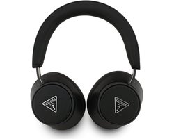 Guess PU Saffiano Triangle Logo ENC Headphone - Geschikt voor Bluetooth Smartphones - Zwart
