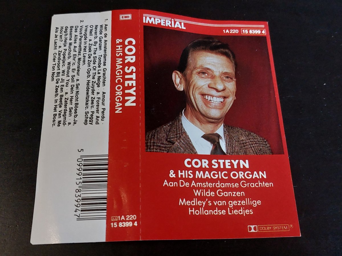 COR STEYN - COR STEYN & HIS MAGIC ORGAN (MC)