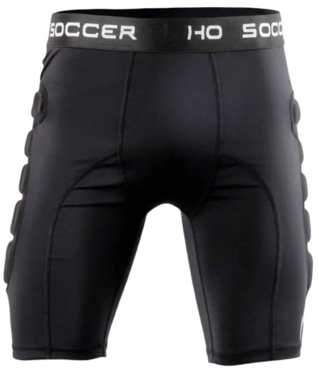 Ho Soccer Eskudo Korte Broek Zwart S Man