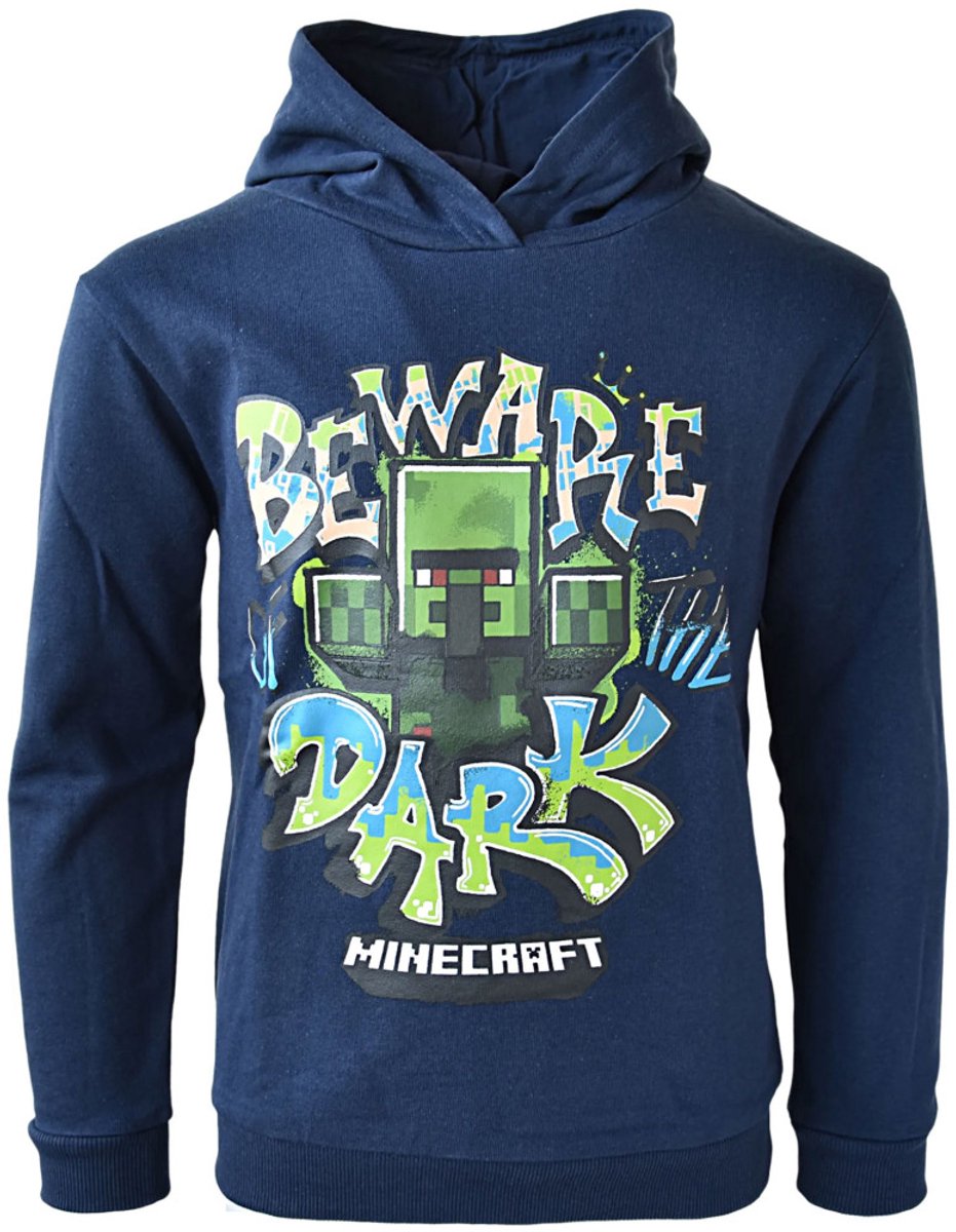 Minecraft kindertrui 10 jaar